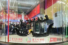 全国室内跳伞（风洞）锦标赛，湖北应城籍运动员夺冠图片