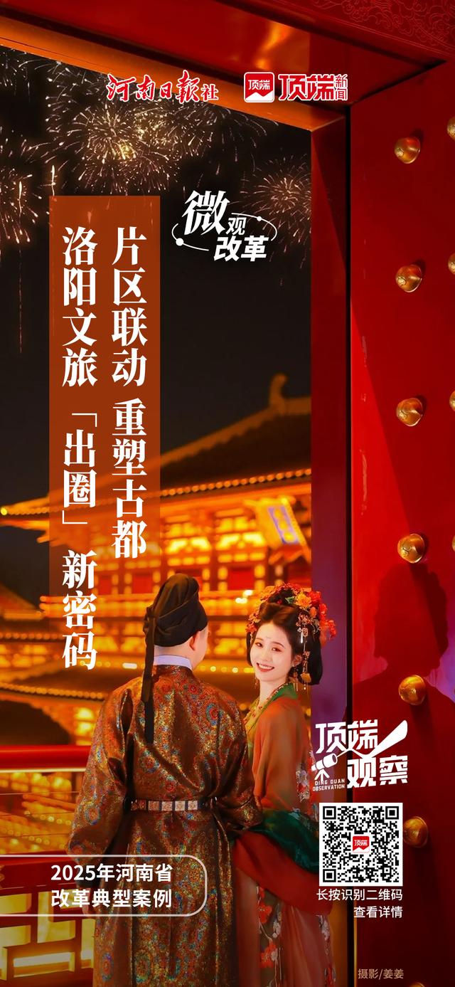 “片区联动”重塑古都：洛阳文旅“出圈”新密码丨顶端观察