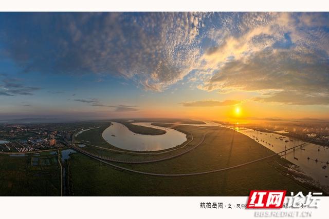 【每日一图@湖南】在岳阳江豚湾，看见洞庭湖最柔软的清晨