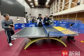 乒乓球台的“诉说”——“我在这里感受‘国球’荣耀”图片