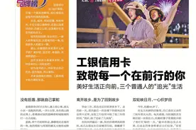 工银信用卡助力美好生活，致敬每一个在前行的你图片