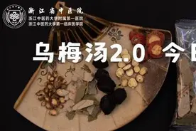 抗住乌梅汤的“顶流”冲击，浙江省中医院有自己的“数字药方”图片
