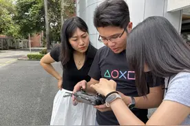 这堂无人机技能公益课，年轻人都来了图片