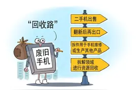 每年4亿部废旧手机咋回收图片