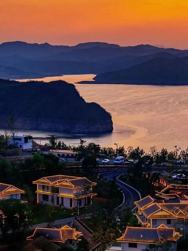 初冬高饱和度美景，还得看洛阳！