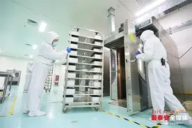 宁阳小面包“上天出海”，凭借冷冻锁鲜技术出圈图片