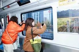 即将开通！成都第二条无人驾驶地铁来了 轨道交通27号线今日试乘图片