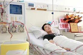 90后公司老板捐髓救人：让陌生患者重建人生图片