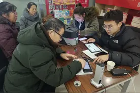 桥西区：三代社保卡换新潮 惠民服务再升级图片