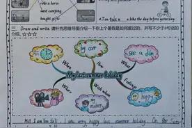 未央区前进教育集团先锋小学英语特色作业掠影图片