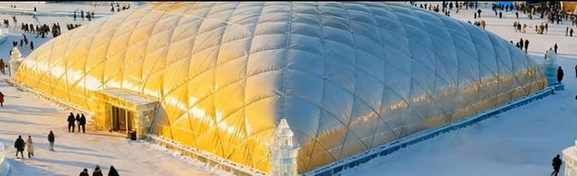 第二十七届哈尔滨冰雪大世界发布园区主题形象等众多冰雕效果图