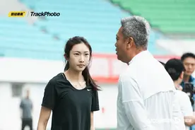广东三级跳女将陈洁主场摘金，三个月内连夺三冠状态火热图片
