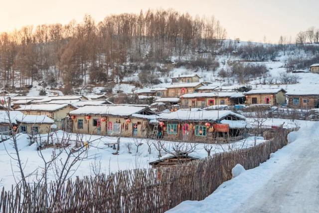 锦江木屋村：长白山腹地的古村新生