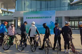 石家庄：百公里环城绿道串起城市美景图片