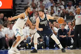 NBA西部决赛｜独行侠先拔头筹 欧文让爱德华兹豪言成了笑柄图片