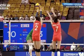 开门红！2024世联赛中国香港站，中国女排3:0战胜保加利亚图片