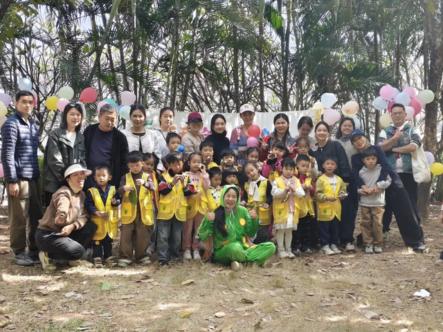 割禾体验、拾秋徒步……里水11月活动精彩瞬间→