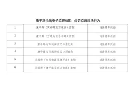 郑州新增203套智能电子监控设备，具体位置看这里图片