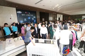 我帮企业找市场｜130+家企业携“龙岗优品”现场对接京东图片