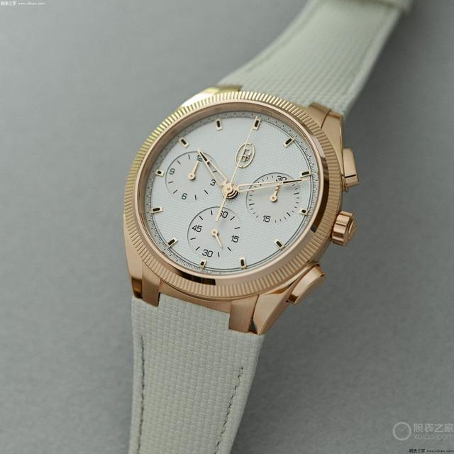 帕玛强尼推出Tonda PF Sport Chronograph玫瑰金砂岩色腕表