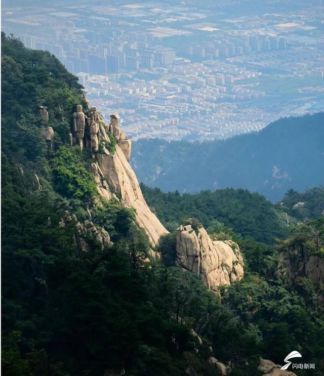组图丨初秋泰山：藏在云雾里的诗意仙境