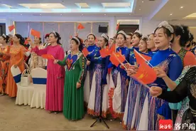 心连心文化艺术爱心联盟海南老城科技新城分会成立图片