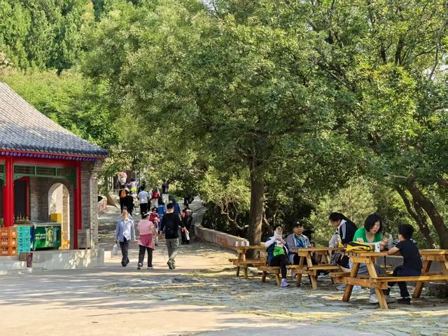 假期第四天，北京市属公园“人气王”揭晓