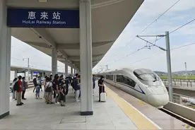 汕汕高铁助力端午旅客出行，加开往返广深方向列车图片