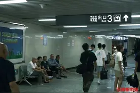 长沙地铁站设“纳凉区”，但要注意……图片