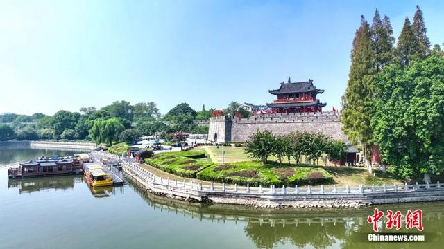 中国新闻社 | 人这一辈子，一定要去一趟荆州品千年楚韵