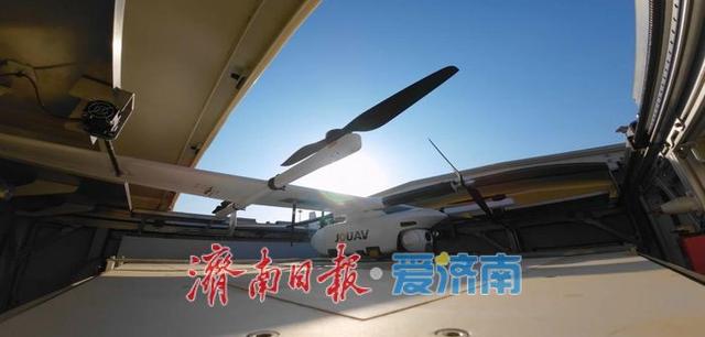 追光丨济南为130公里“供热长龙”装上“天眼”，看低空无人机如何智慧守护城市“暖动脉”