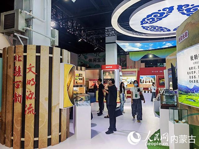 印象北疆 文脉华章——第九届内蒙古文博会揭幕北疆文化主题展