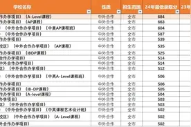 广州中考：成绩差，读国际？真的难了！图片