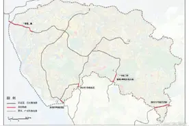 广州深圳5条地铁拟连通东莞图片