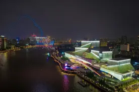 From Lingnan to the world: Bai'etan GBA Art Center opens officially at night图片