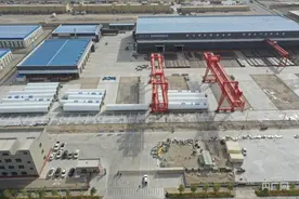 高质量发展“新”速度丨风电装备制造业主体设备本地化图片