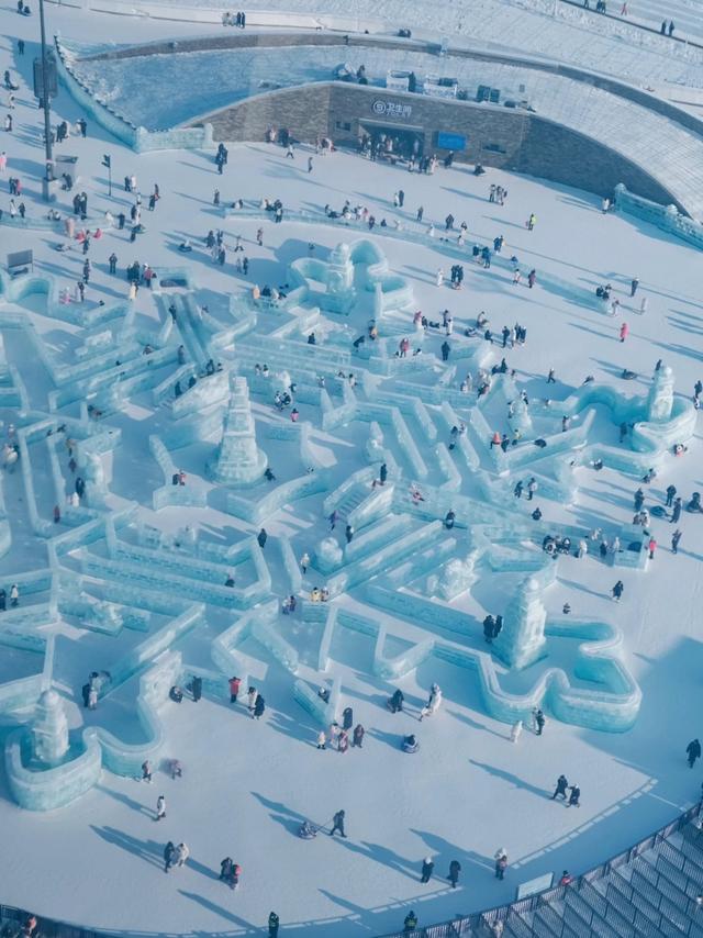 【亲子营】超多冰雪玩法！带孩子来一场哈尔滨亲子奇遇记