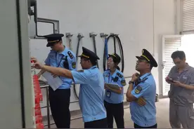 广州市生态环境局举办首届执法练兵实战比武图片