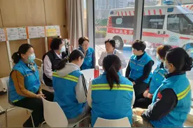 创新驱动增活力，志愿交流暖医行——山东大学齐鲁医院举办志愿服务培训暨健康讲师参访交流活动图片