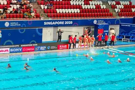 游泳世锦赛｜中国女子水球队不敌荷兰队 交叉赛将战意大利队图片