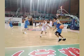 2023陕西省男子篮球城际联赛在宝鸡市扶风县体育馆顺利举行图片