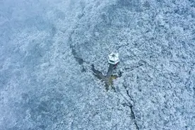 门票半价、一票游三天！云台山发出一张“冰雪游”邀请函图片