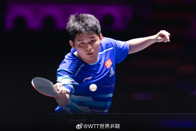 林诗栋无缘WTT澳门冠军赛4强