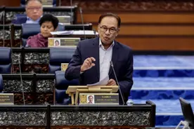 马来西亚总理：中泰印尼同意与马来西亚的贸易使用马来西亚本币图片