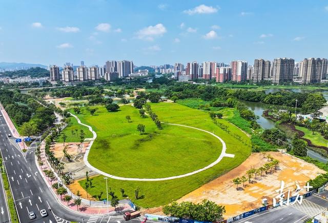 城市地标超级阵容就位，中山换上全新门面！