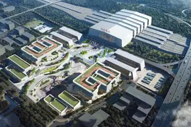 来了，烟台南站综合交通枢纽项目有新消息！图片