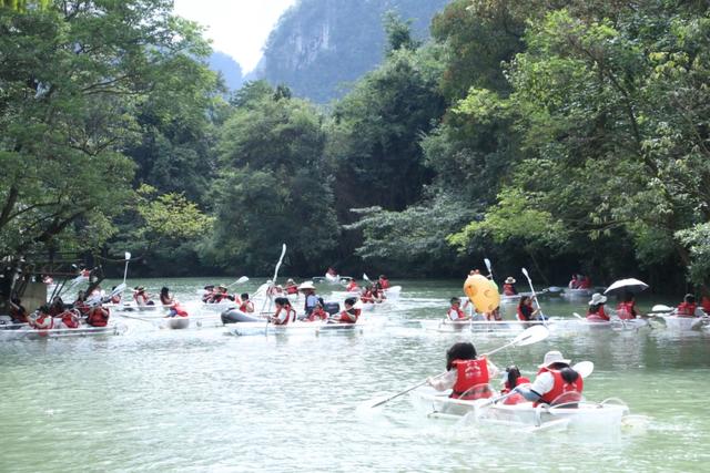 诚意打底,风景出圈!网友点赞:“荔波文旅上大分”