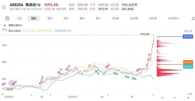 寒武纪能否成为“中国英伟达”