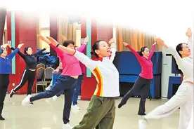 我要上全运丨做广播操，上全运会！图片