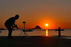 张鲁光：追光逐影拍出“夕阳红”图片